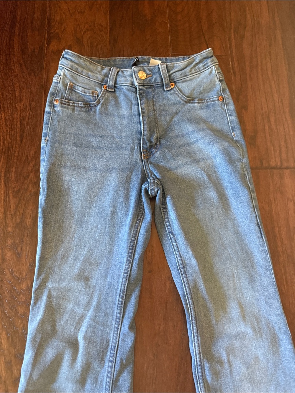 H&M Light Blue Flare Jeans